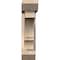 Ekena Millwork Balboa Slat Smooth Bracket w/ Offset Brace, Douglas Fir, 5 1/2"W x 22"D x 22"H BKT0604X22X22BOA06SDF - alternate 3